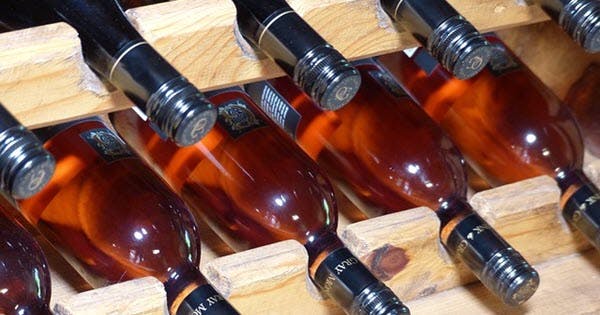 Home Watch inspection prevented wine bottles from damage
