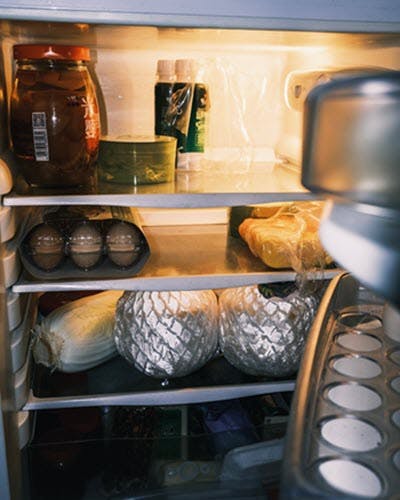 refrigerator dim light