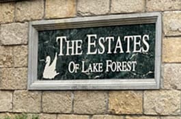Dallas Home Watch for Estates of Lake Forest