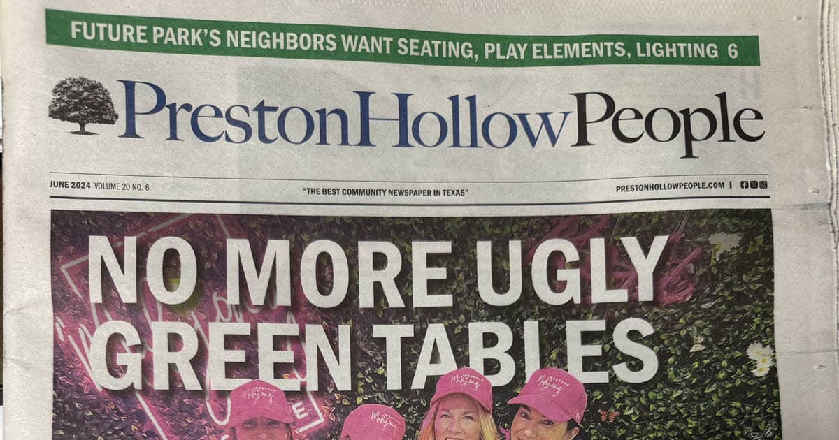 Preston Hollow News 2024