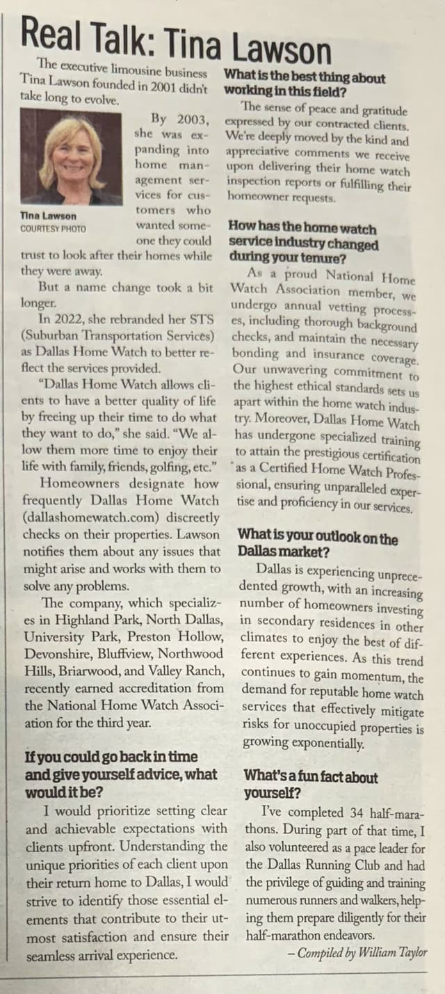 Preston Hollow News 2024